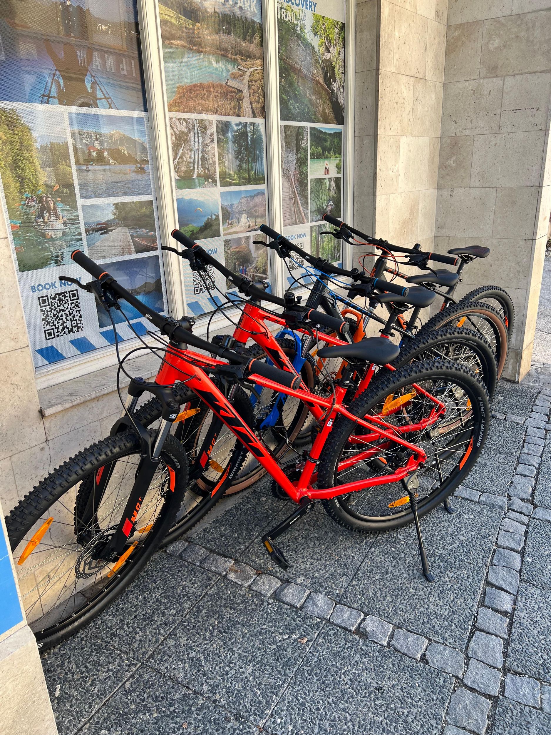 Bled: Mountainbike-Verleih