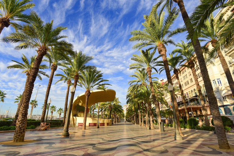 From Benidorm: Alicante City, Beach & Santa Bárbara Castle