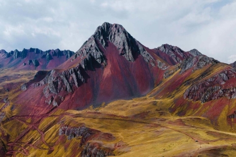 From Cusco: Colored Mountains Pallay Punchu Full-Day Tour From Cusco: Pallay Punchu Mountain Full-Day Tour