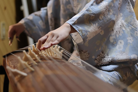 Kyoto: Intime Konzerte mit traditionellen InstrumentenÖffentliches Konzert