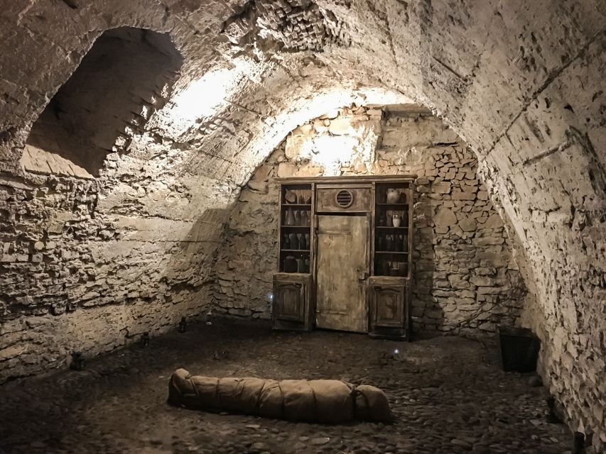 old town medieval underground & dungeon tour