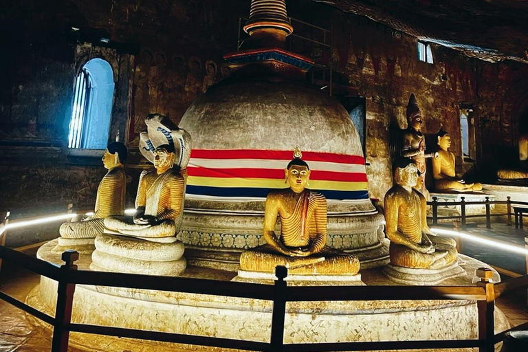 Sigiriya, Dambulla, Village Safari Day Tour including lunch