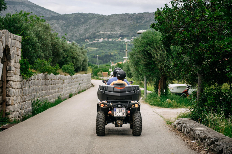 Dubrovnik: 3-hour ATV Safari Tour with Hotel Transfers