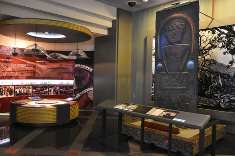 Taipei: National Palace &amp; Shung Ye Aborigines Museums Ticket