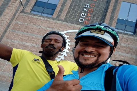 Tour en bici por Barranquilla