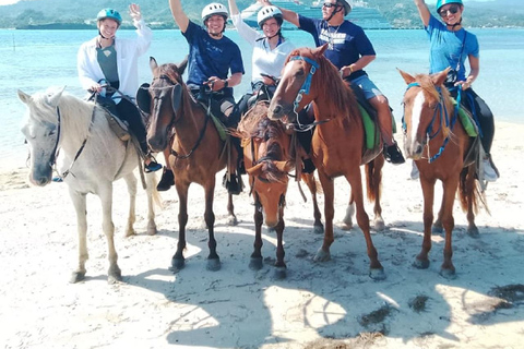 Puerto Plata: Triple Adventure on ATV, Horseback, City Tour