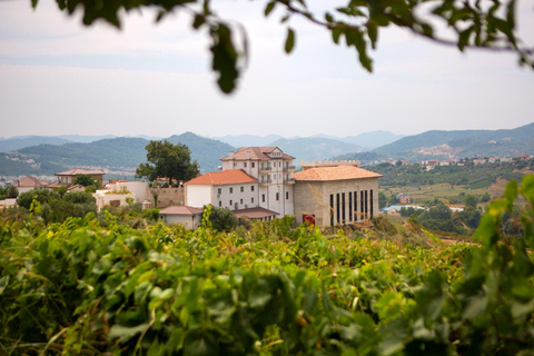 Lundër: Tour guidato della cantina Lundra con degustazione di vino