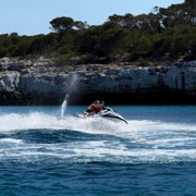 MAJORQUE : JET SKI À CALA MONDRAGÓ, CALA D'OR