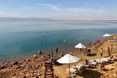 Amman: Dead Sea Full-Day Trip with Scenic Stops