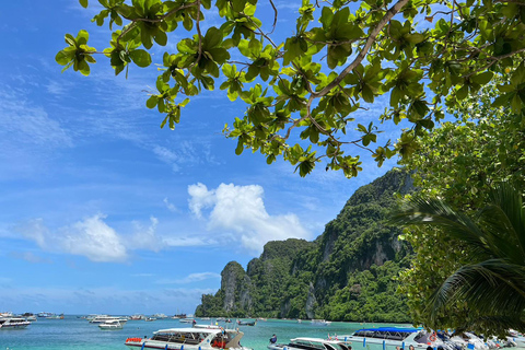 One Day Phi Phi Island by speed boat ( Join )