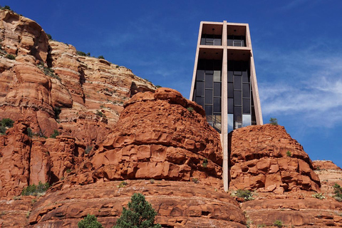 Sedona : visite des hauts lieux dans un van de luxePoints forts de Sedona