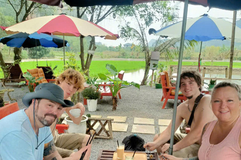 Hanoi: 2-dagars tur till Ninh Binh med boende i privathem och buss till Phong Nha