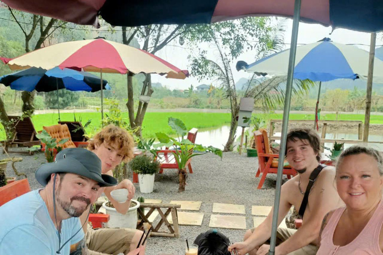 Hanoi: 2-dagars tur till Ninh Binh med boende i privathem och buss till Phong Nha