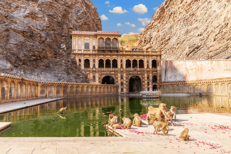 Jaipur: Full Day Jaipur Tour with Galtaji Temple