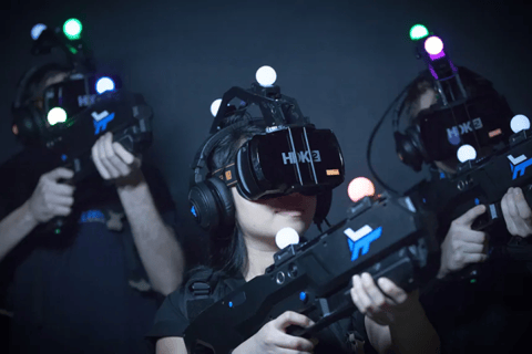 Sacramento: Space Station Tiberia VR Escape Room Game