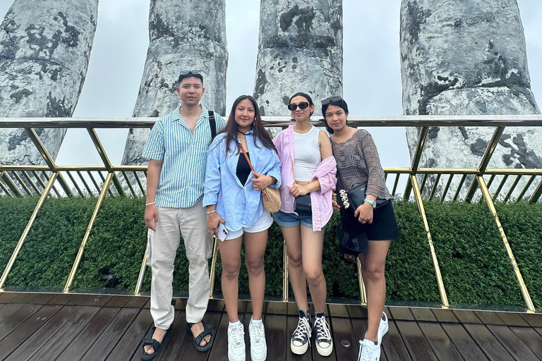 Da Nang: Luxury Ba Na Hills Family Morning Tour & WOW Pass
