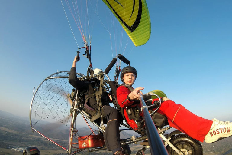 Chiang Mai Paramotor Flying Experience 15-20 Minute Flight Only