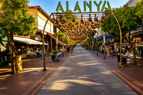 Alanya: Friday Market & Grand Bazaar evening Shopping Tour Friday Market & Grand Bazaar Shopping Tour NO TRANSFER
