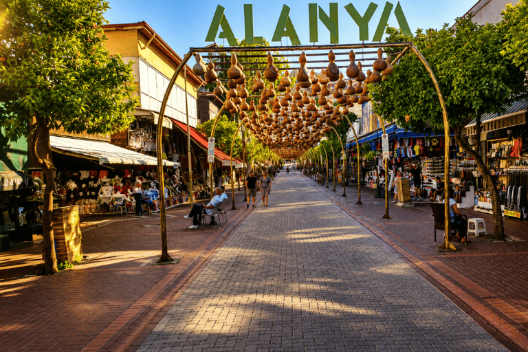 Alanya: Friday Market & Grand Bazaar evening Shopping Tour Friday Market & Grand Bazaar Shopping Tour NO TRANSFER