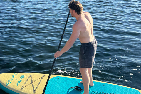 Oslo: Stand-Up Paddleboard Verhuur met veiligheidsbriefing