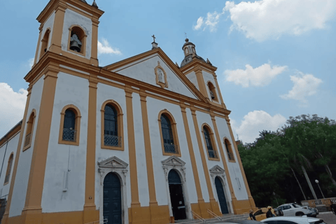 Privat stadsvandring i Manaus historiska centrumPrivat tur i staden