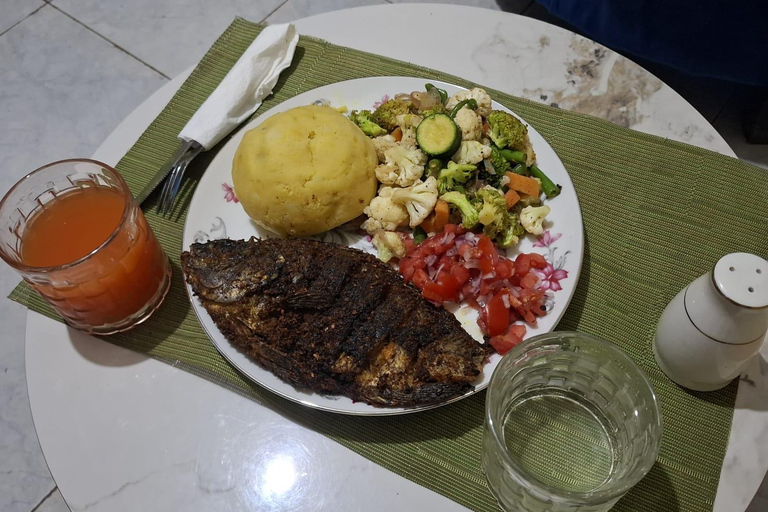 蒙巴萨：老城区徒步导览和烹饪课