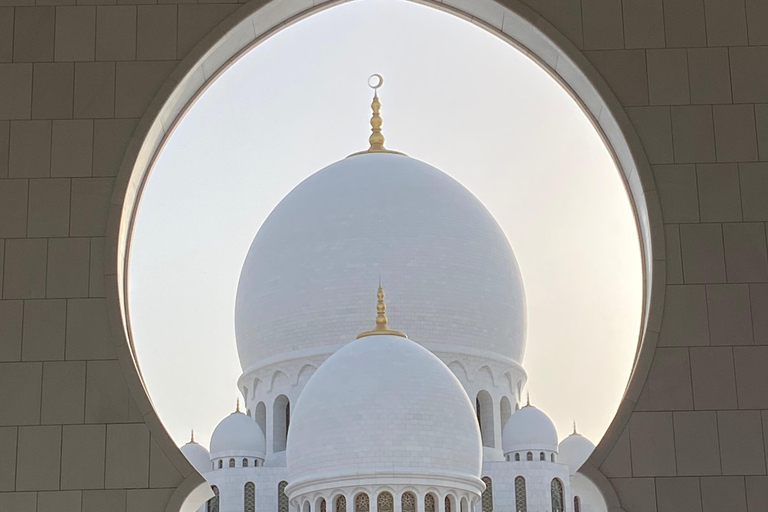 Von Dubai aus: Abu Dhabi Stadtführung mit Großer Moschee