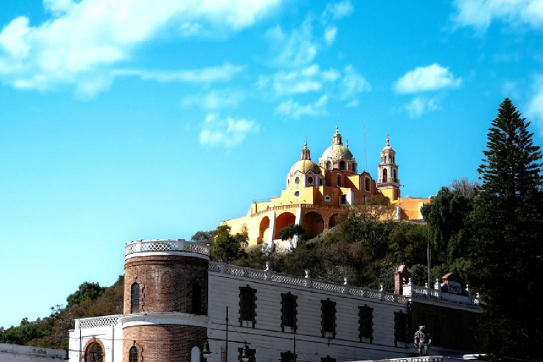 من مدينة مكسيكو: جولة بويبلا وتشولولاجولة جماعية مشتركة بحجم مخفض، مثالية للأزواج