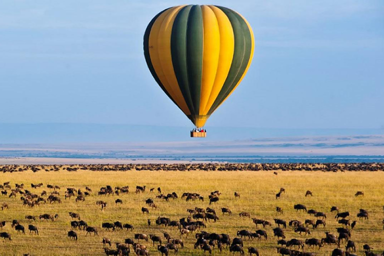 4-dniowe safari Masai Mara połączone z lotem balonem na ogrzane powietrze
