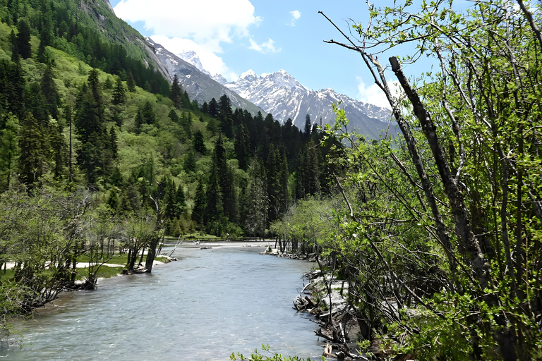 Sichuan: Mount Siguniang Scenic Area Ticket Changping Valley Ticket