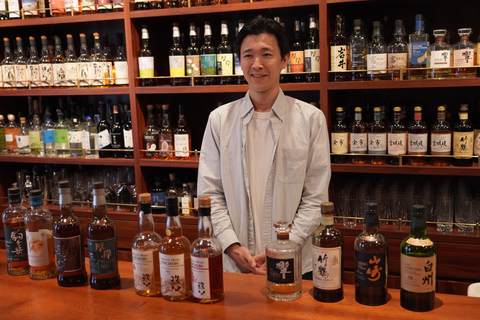 Private Japanese Whisky Tasting Experience