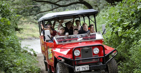 Fiji: Naihehe Cave Safari, River Crossing Tour & Lunch