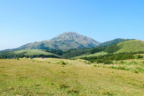 Taipei: tour di mezza giornata del Parco Nazionale di YangmingshanTour privato