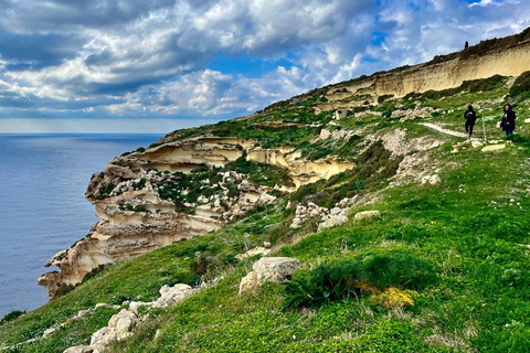 Gozo avtäckt: Guidad vandring på Gozo - The WestGozo avtäckt: Guidad vandringstur på västra Gozo