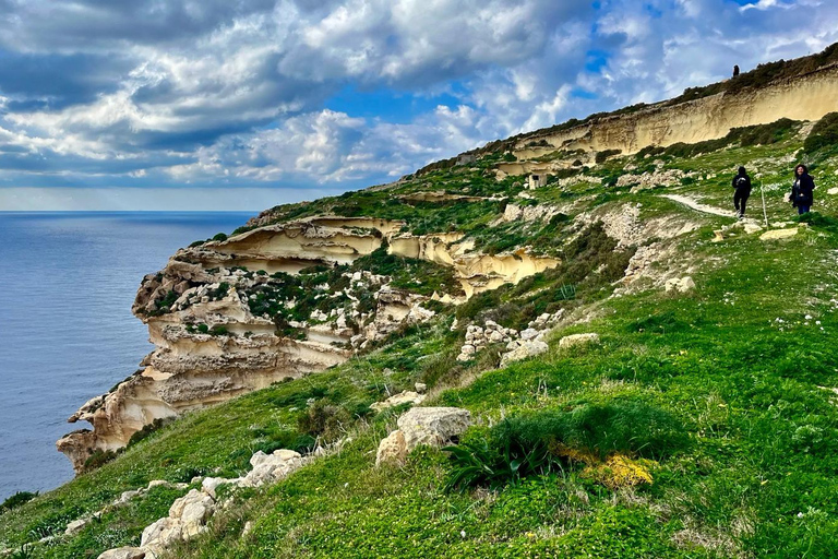 Gozo al Descubierto: Senderismo guiado en Gozo - El OesteGozo al Descubierto: Tour guiado de senderismo por el oeste de Gozo