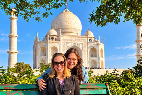 Golden Triangle Express: 2-Day Agra & Jaipur Tour from Delhi