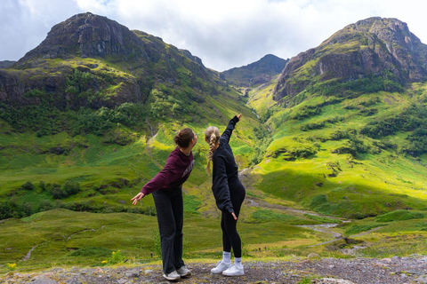 From Edinburgh: Highlands & Jacobite Steam Train 5-Day Tour
