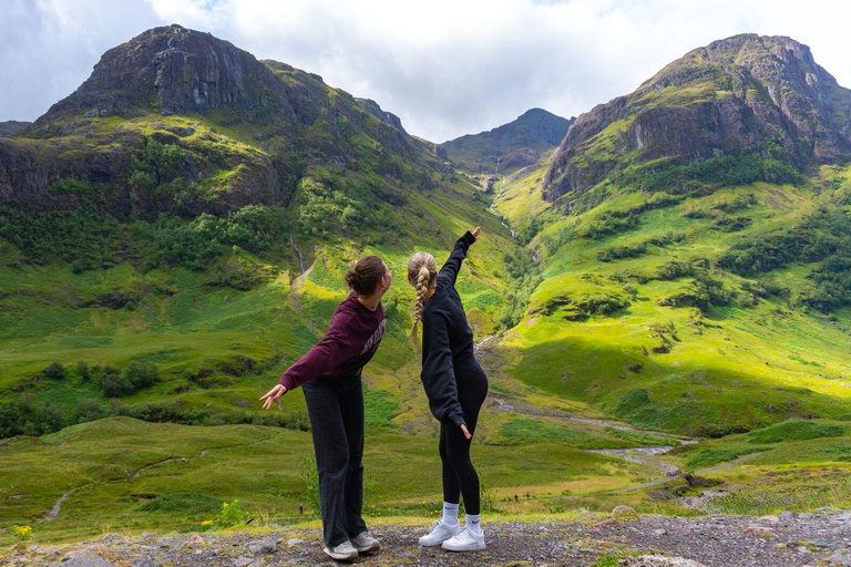From Edinburgh: Highlands & Jacobite Steam Train 5-Day Tour