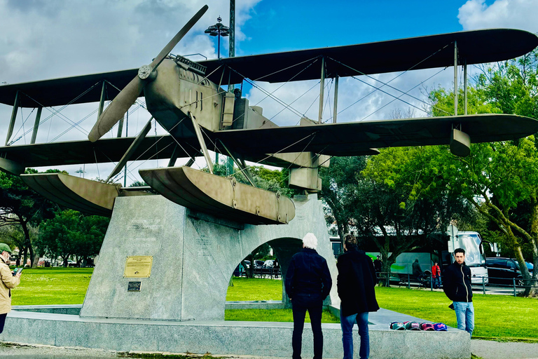 Lizbona: Belem Tour by TukTukLizbona: Belem TukTuk Tour