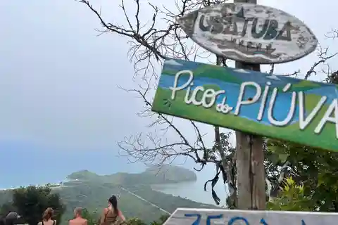 Ubatuba - Trilha Pico do Piúva