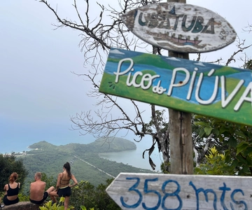 Ubatuba - Trilha Pico do Piúva