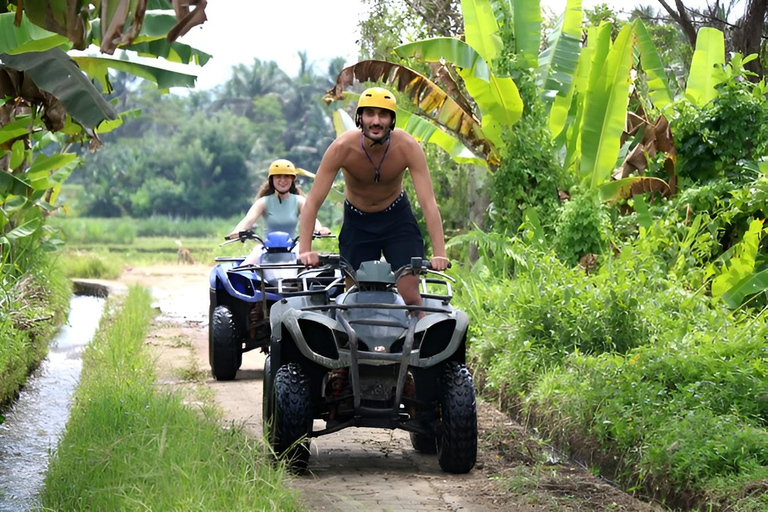 Hoi An : Promenade en quad et déjeuner ou dîner barbecue