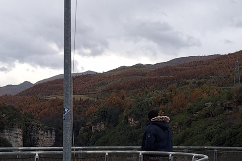 Tirana: Berat, Bogova Waterfall & Osumi Canyon Jeep Tour