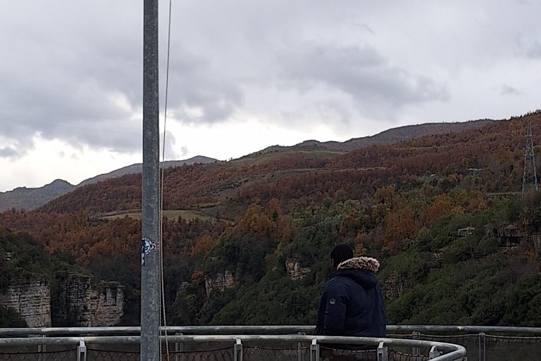 Tirana: Berat, Bogova Waterfall & Osumi Canyon Jeep Tour