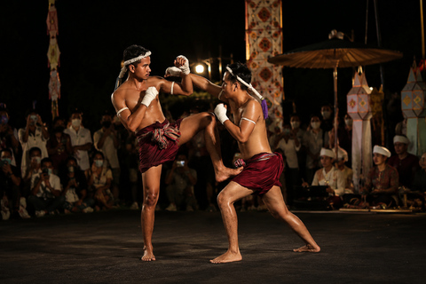 Yi Peng: Loy Krathong Festival with Buffet & Lantern Release