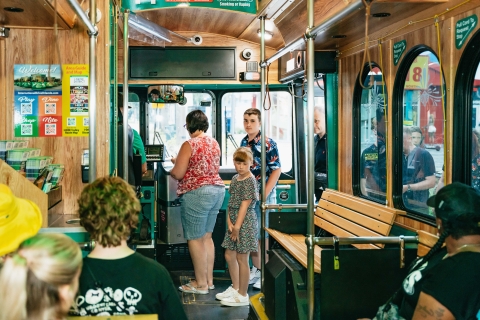 International Drive: I-Ride Trolley mit unbegrenzten FahrtenUnbegrenzte Fahrten für 3 Tage