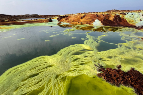 Semera: Top Danakil Depression Tour mit Sonnenaufgang und Sonnenuntergang