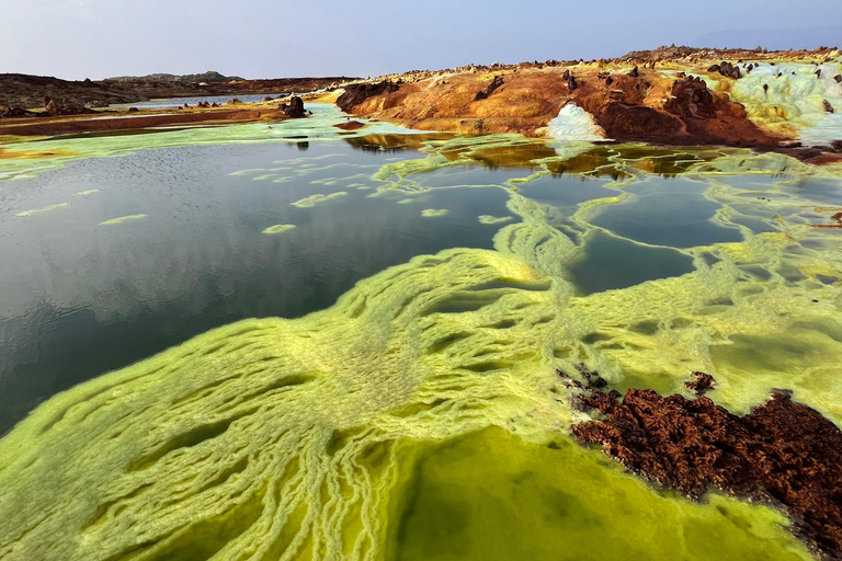 Semera: Top Danakil Depression Tour mit Sonnenaufgang und Sonnenuntergang