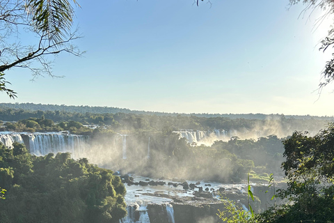 Iguaçu-vattenfallen Privat tur Brasilien och Argentinska sidan