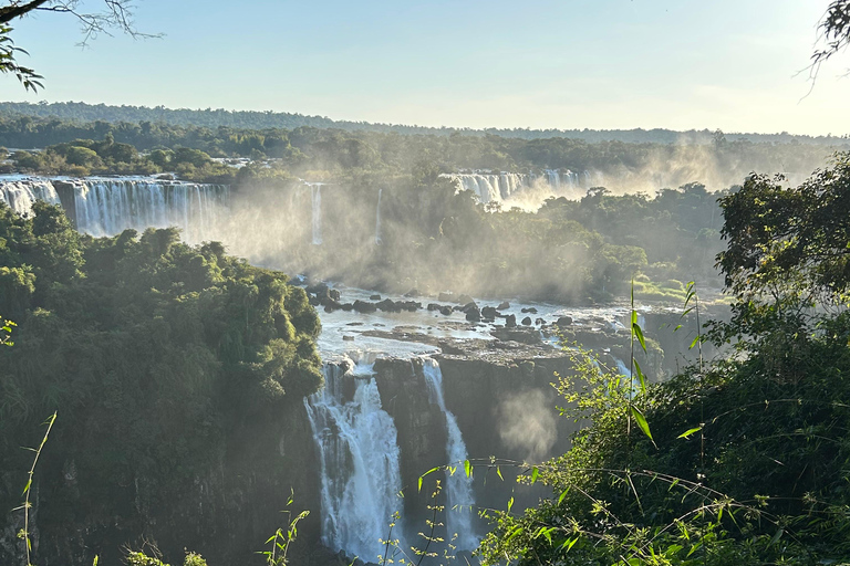 Visite privée des chutes d&#039;Iguaçu côté brésilien et argentin